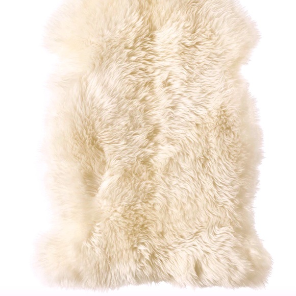 IKEA Other Ikea Faux Sheepskin Rug Poshmark